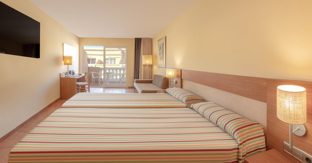 Habitación familiar